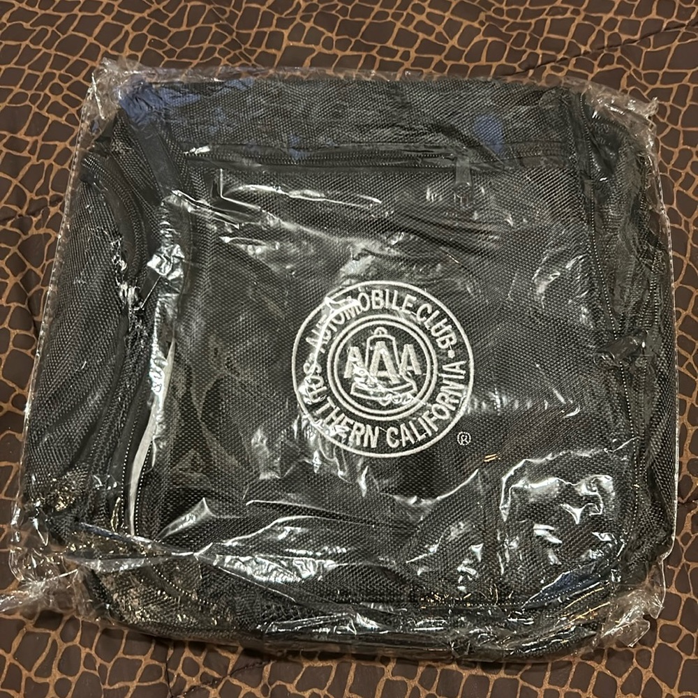 AAA Merch. Travel.  Hang up  toiletry bag.
